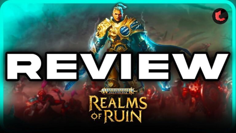I wouldn’t suggest checking out the Warhammer Age of Sigmar: Realms of Ruin (Review) if I were you.