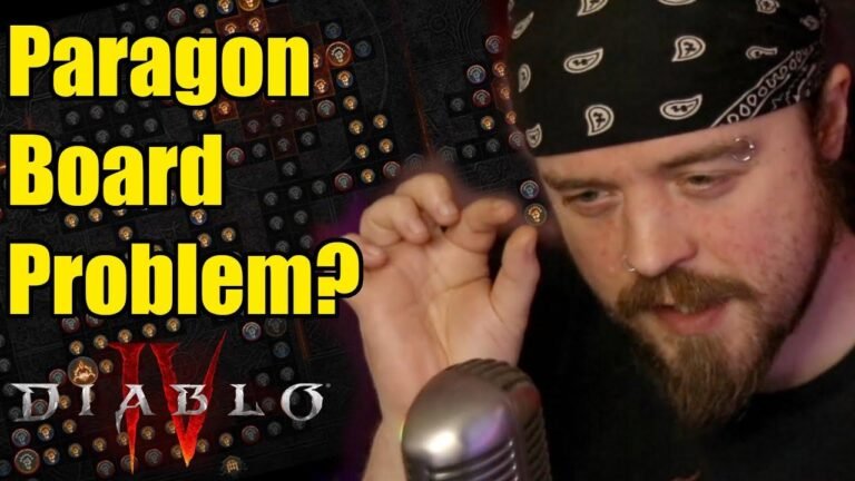 Возможно ли негативное влияние Paragon Boards? Давайте обсудим Diablo 4.
