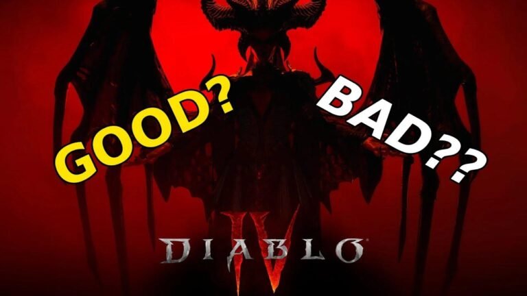 Will Diablo 4 Be Disappointing? – A First Impressions of the Beta