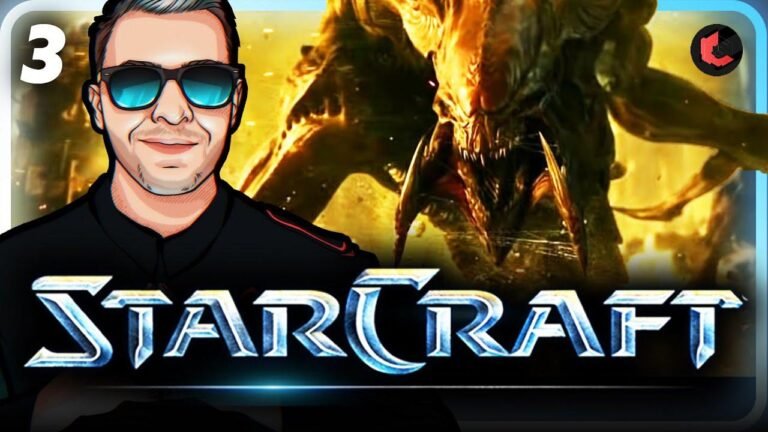 Zerg Campaign – Let’s gooo! (Seriously) (Zade’s Starcraft Blind Playthrough #3)