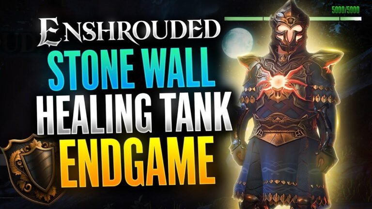 Discover the ultimate self-healing tank build in Enshrouded with our Best Endgame Guide. #enshrouded #enshroudedgame
