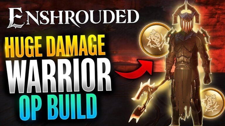 Unveiling the Best Warrior Tank Build – Overpowered! (Ultimate Guide to the Best Enshrouded Warrior Build)