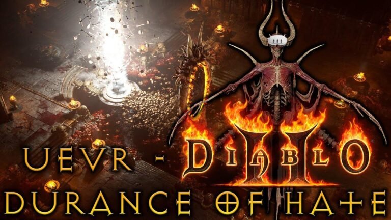 The Unreal Engine remake of Diablo 2’s Durance of Hate is designed to be both SEO-friendly and user-friendly. This update promises to enhance the classic dungeon with modern graphics and gameplay.