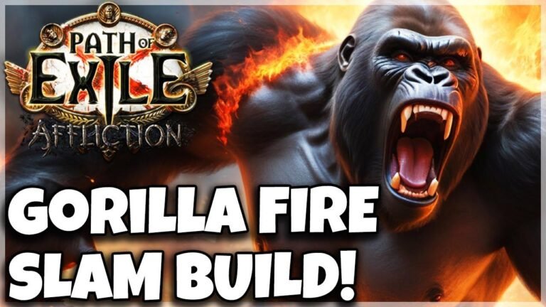 Experience the GORILLA SLAM! Unleash chaos on multiple screens with just one strike – as a Melee Ignite Elementalist.