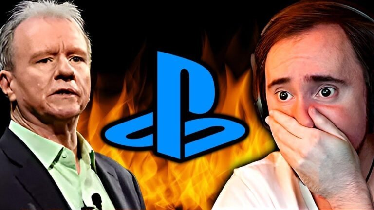 Sony’s PlayStation blowing up.
