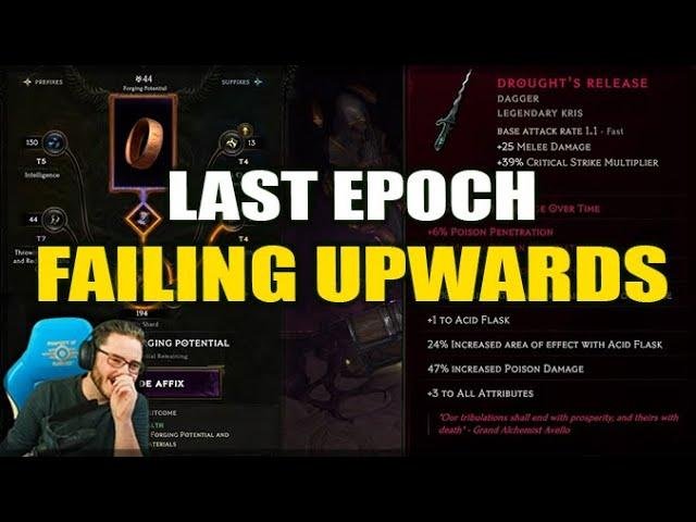LAST EPOCH: Feeling Like I’m Cheating… My Best and Worst Critical Crafting Wins