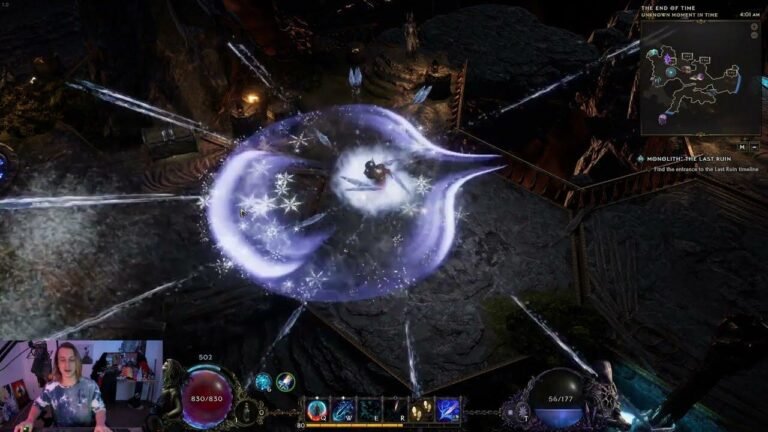 SpellBlade in Last Epoch is a really cool type of Battlemage that I have seen in a game.