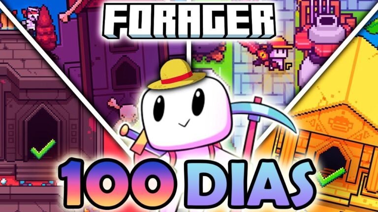 I spent 100 days playing Forager non-stop.