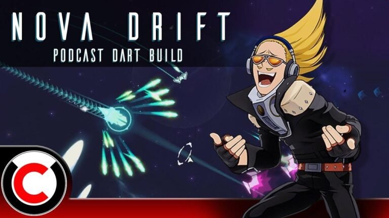Check out this awesome podcast all about building with darts in the popular game Nova Drift! Tune in for a fun and informative discussion on creating the perfect dart build.