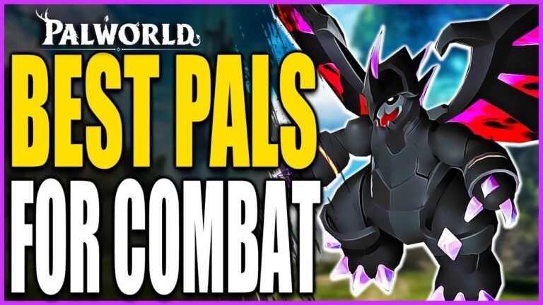 Discover the top Palworld companions for combat – featuring Pals with the highest elemental damage. Learn valuable tips and tricks for maximizing your fighting potential!