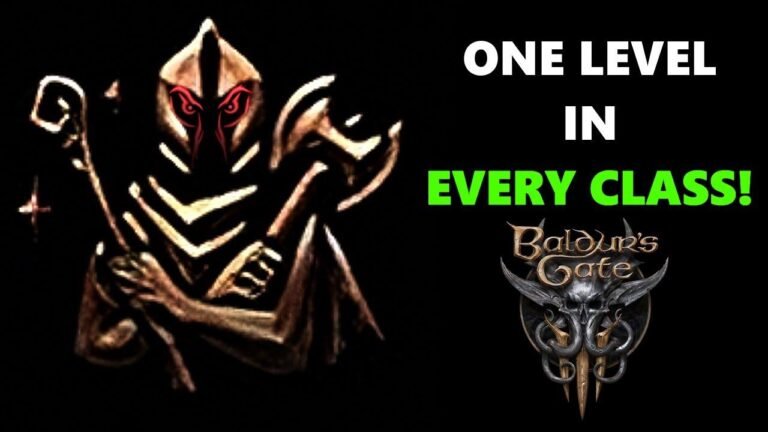 Baldur's Gate 3 - Achieving the Jack-of-All-Trades (Build Guide) для всесторонней эффективности персонажа.