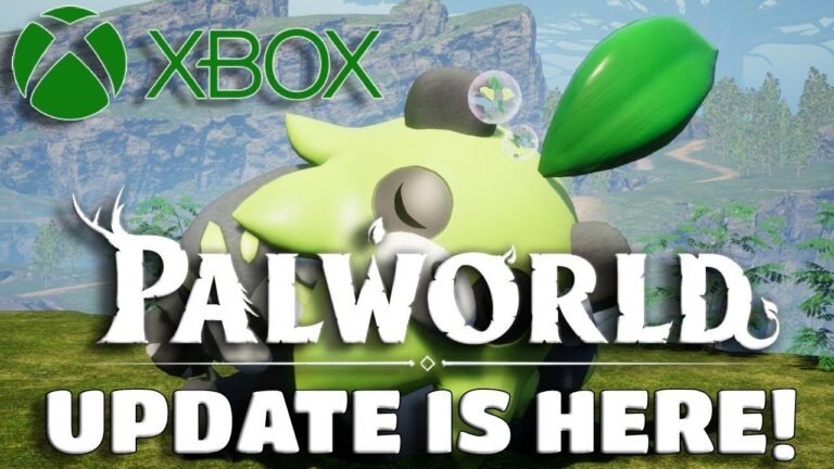 Обновление Palworld BIG XBOX уже доступно! Узнайте все последние подробности и многое другое здесь!