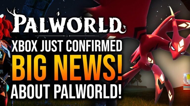 Xbox hat soeben ein aktuelles Update über die Zukunft von Palworld veröffentlicht!