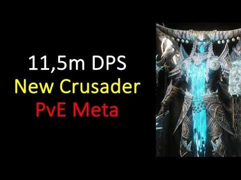 Sure, here’s the rewritten text:

“Diablo Immortal – Latest Crusader Build Dominates with 11.5m DPS Solo! (In-depth Guide & Stats Analysis)