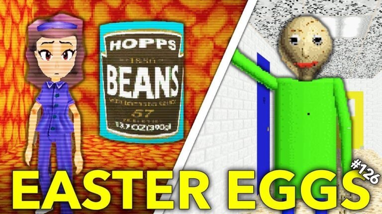 Video Game Easter Eggs #126: Entdecke Geheimnisse in Unturned, Baldi's Basics, Enter The Gungeon & mehr!