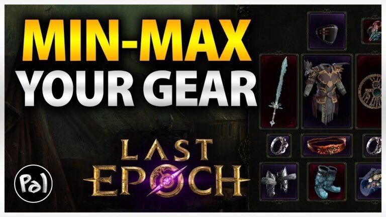 [Last Epoch] A Comprehensive Guide to Endgame Gear featuring @lizardirl