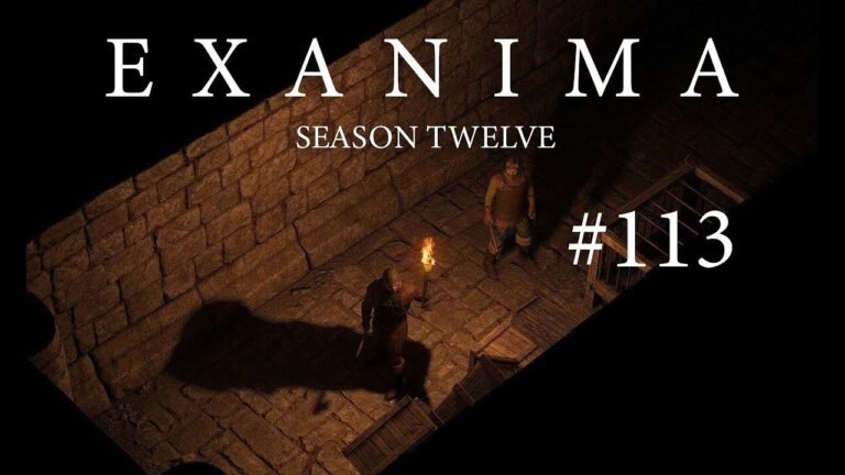 Exanima Season 12 Episode 113: The Eldritch Knight Makes a Comeback