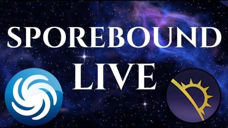 Spore and Starbound are live now!