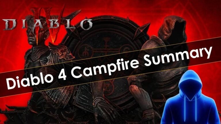 Zusammenfassung von Diablo 4 Campfire: Ein Blick in die Zukunft