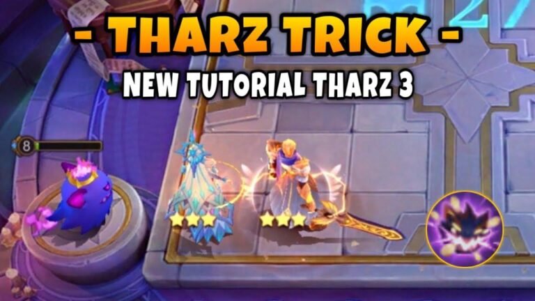 Sieh dir das neueste Tutorial-Video für Tharz Skill 3 in Magic Chess auf Mobile Legends an. Ein Muss für alle Spieler, die ihre Fähigkeiten verbessern wollen! Verpasse es nicht!