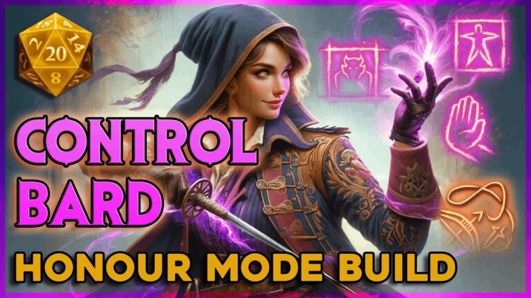 Optimized Multi-Class Build Guide for Honour Mode in Baldur’s Gate 3