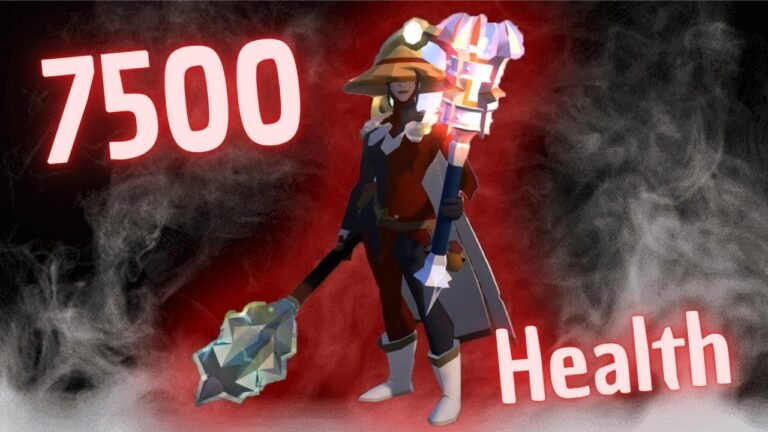 Achieving 7500 HEALTH with my new gear || Highlights from Stream #294 || Albion Online