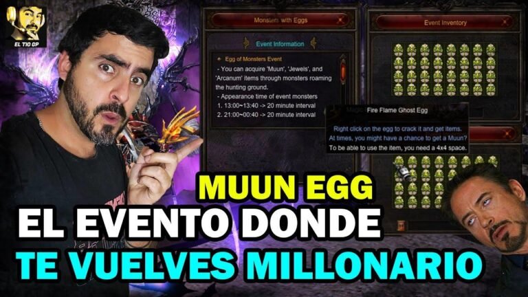 Event: Muun Egg – I Love You, I’m a Millionaire! 🤑Muonline S18.2