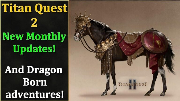 Exciting Update: Stay tuned for more Titan Quest 2 news!