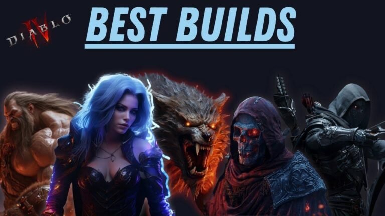 Entdecken Sie die effektivsten Builds für jede Klasse in Diablo 4! Spielen Sie wie ein Profi mit diesen Top-Auswahlen!