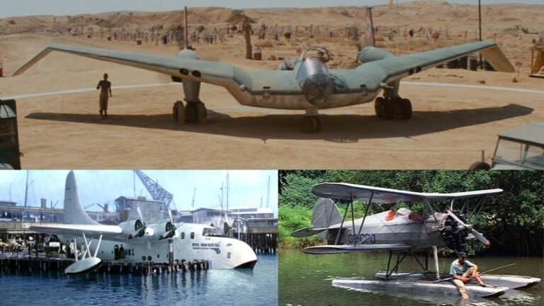 Entdecken Sie die komplette Geschichte hinter dem ikonischen Flugzeug von Raiders of the Lost Ark! Entdecken Sie die unerzählte Geschichte des legendären Flugzeugs!
