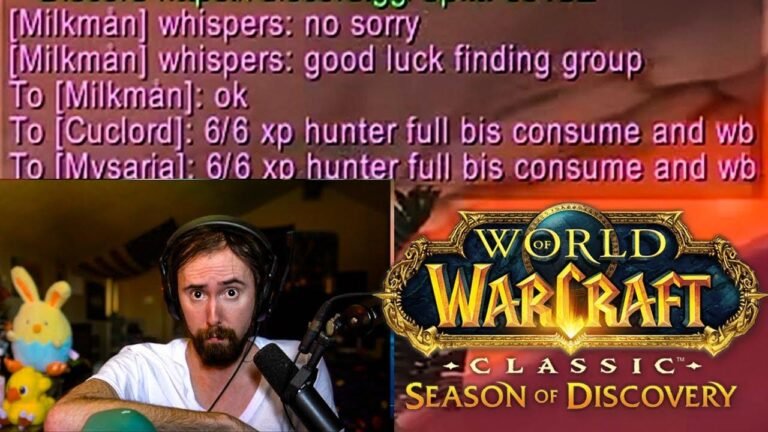 Season of Discovery in WoW Classic faces a major issue.