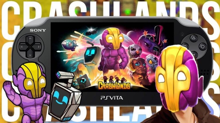 [Live] PS Vita crashlands after finding two epic items #gaming
