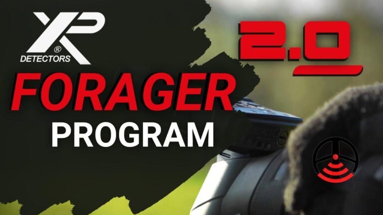 XP Deus 2 Metal Detector introduces the Forager Program 2.0.