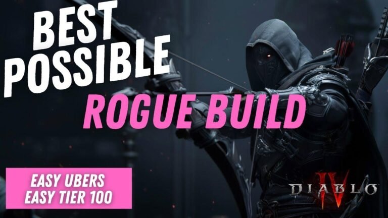 Discover the most powerful Rogue build in Diablo 4! No need for Ubers and can take down enemies in one shot!