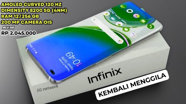 Unerhört! Infinix's neuestes 2024 Telefon verfügt über Dimensity 8200 5G, 200 MP OIS und 12/256GB RAM. Machen Sie sich bereit für einen Game-Changer!