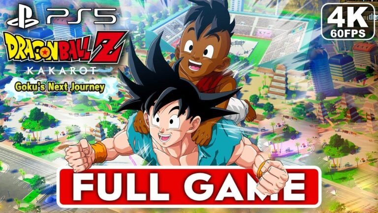 Check out the complete gameplay walkthrough of Goku’s Next Journey DLC 6 for Dragon Ball Z Kakarot, with no commentary. Enjoy the full game experience!