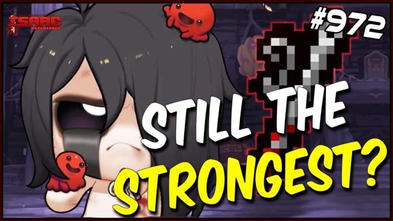 Is She Still the Most Powerful Character in Isaac? – The Binding Of Isaac: Repentance #972