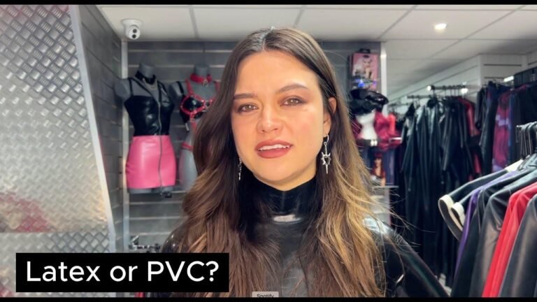 Latex- oder PVC-Kleidung: Was soll ich wählen? Ein Interview mit Celene Nox