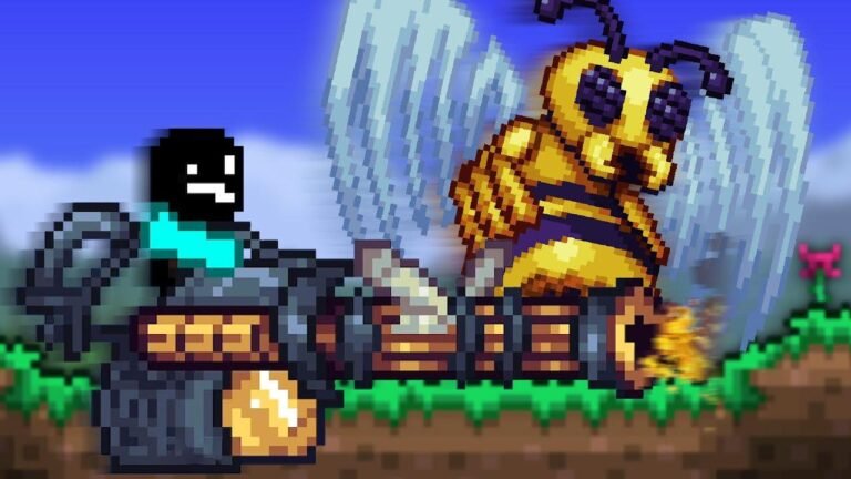 I revisited the Beekeeper Class in Terraria, and it’s absolutely amazing.