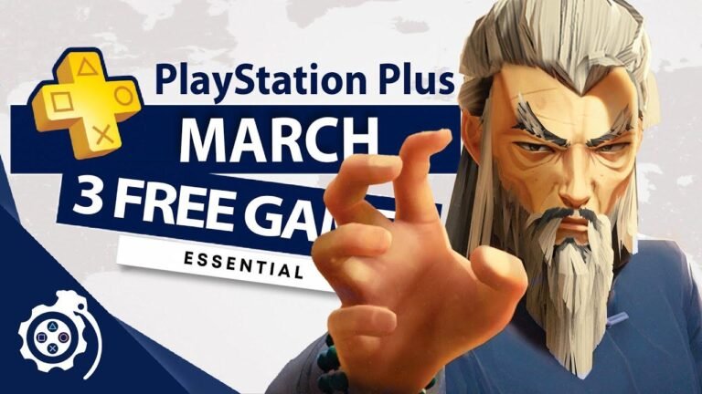 PlayStation Plus Essential – March 2024 (PS+)