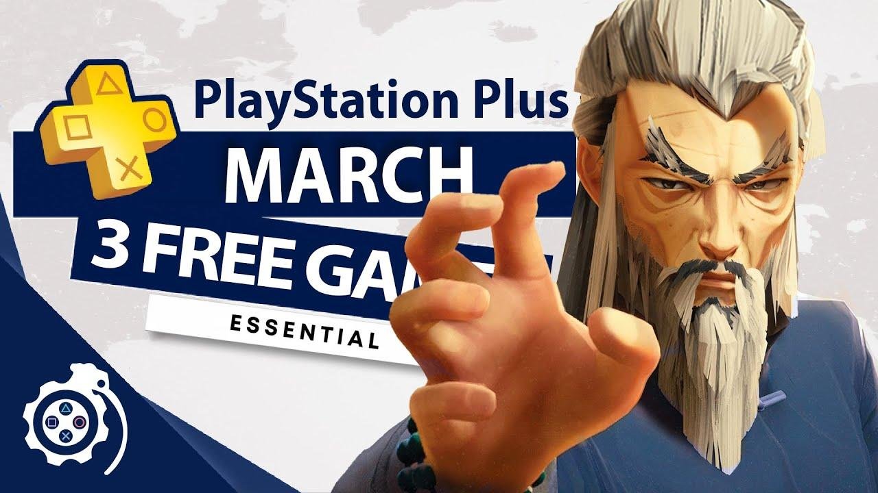 PlayStation Plus Essential March 2024 (PS+) Gamedeck.in