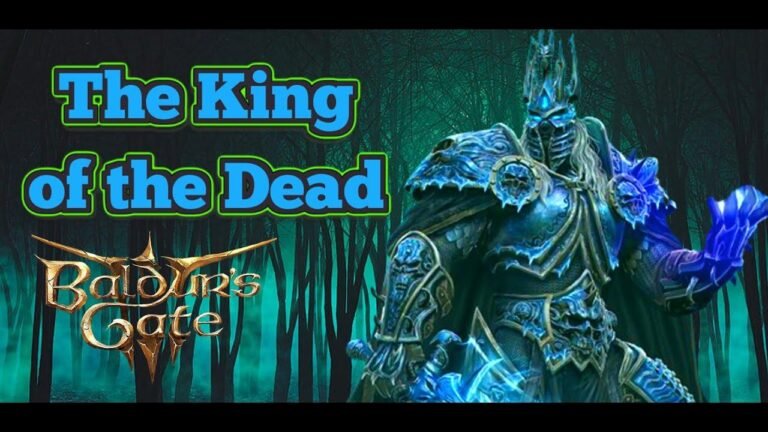 Nekromant Multiklassen-Build-Guide für Paladin-Zauberer in Baldur's Gate 3: Der König der Toten