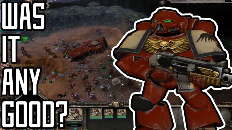 Была ли Warhammer 40,000: Dawn of War хорошей?