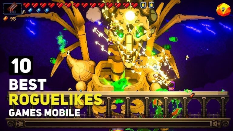 10 fantastische Roguelike-Spiele für Android und iOS, die Sie unbedingt ausprobieren müssen