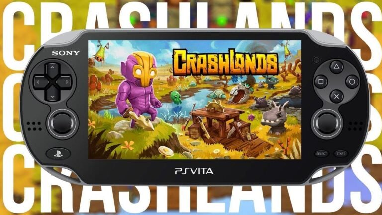 [LIVE] PSVITA Crashlands behind two epic items #gaming