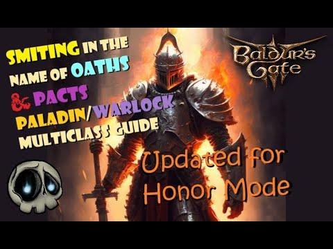 [Updated 2024] Comprehensive guide to the Lockadin (Paladin/Warlock multiclass) Pacts and Oaths [No Spoilers]