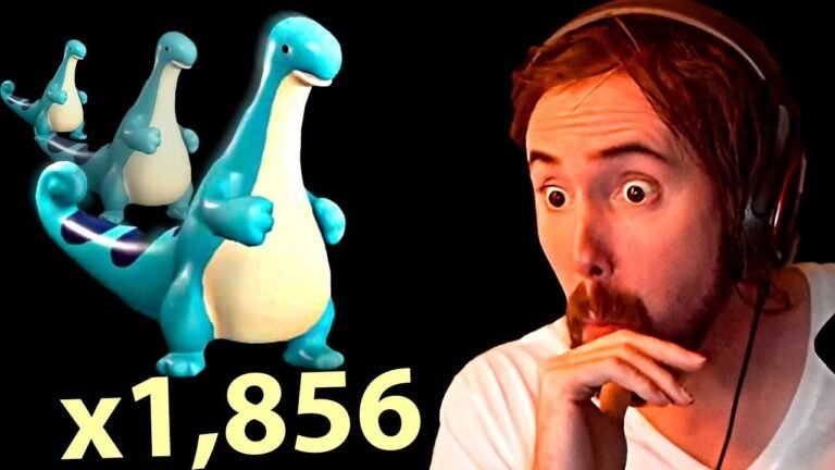 Asmongold Reacts to my breeding of 1,856 Relaxaurus to decimate Palworld.