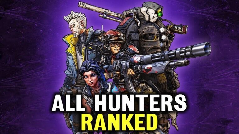 The Ultimate Ranking of All Vault Hunters in the Borderlands Series!