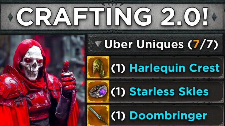 Season 3 of Diablo 4 will introduce a fresh Crafting System for players to enjoy!