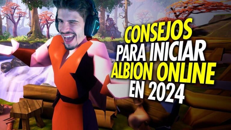 Tips for starting Albion in 2024 🥳🔥 Albion Online Spanish version